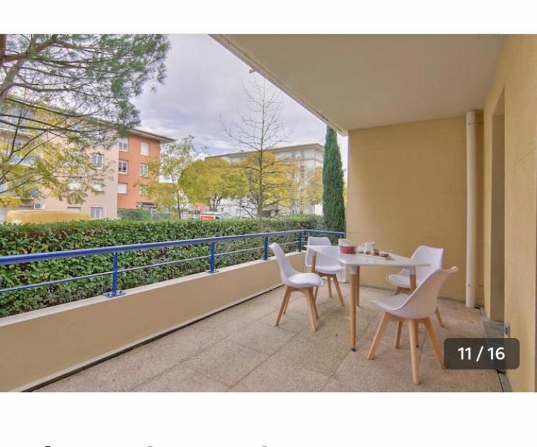 Apartmán Grand Noble - Blagnac Exteriér fotografie