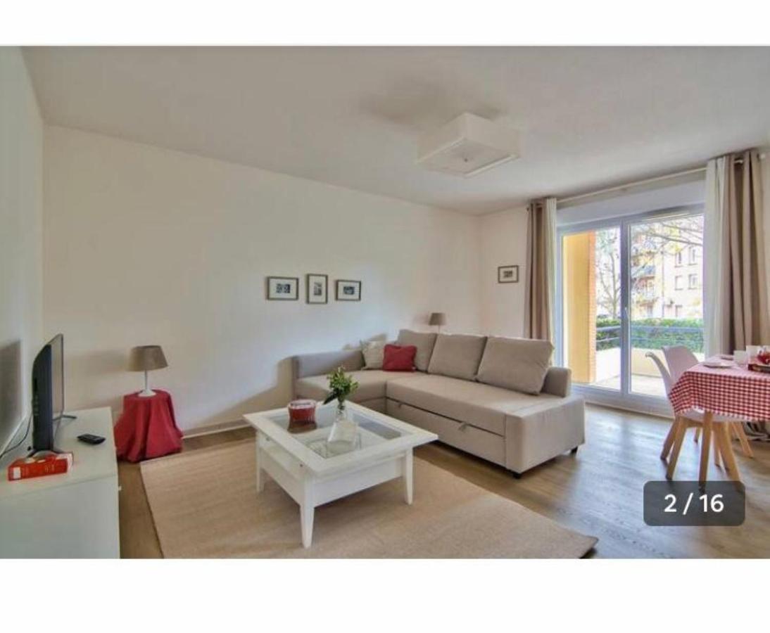 Apartmán Grand Noble - Blagnac Exteriér fotografie
