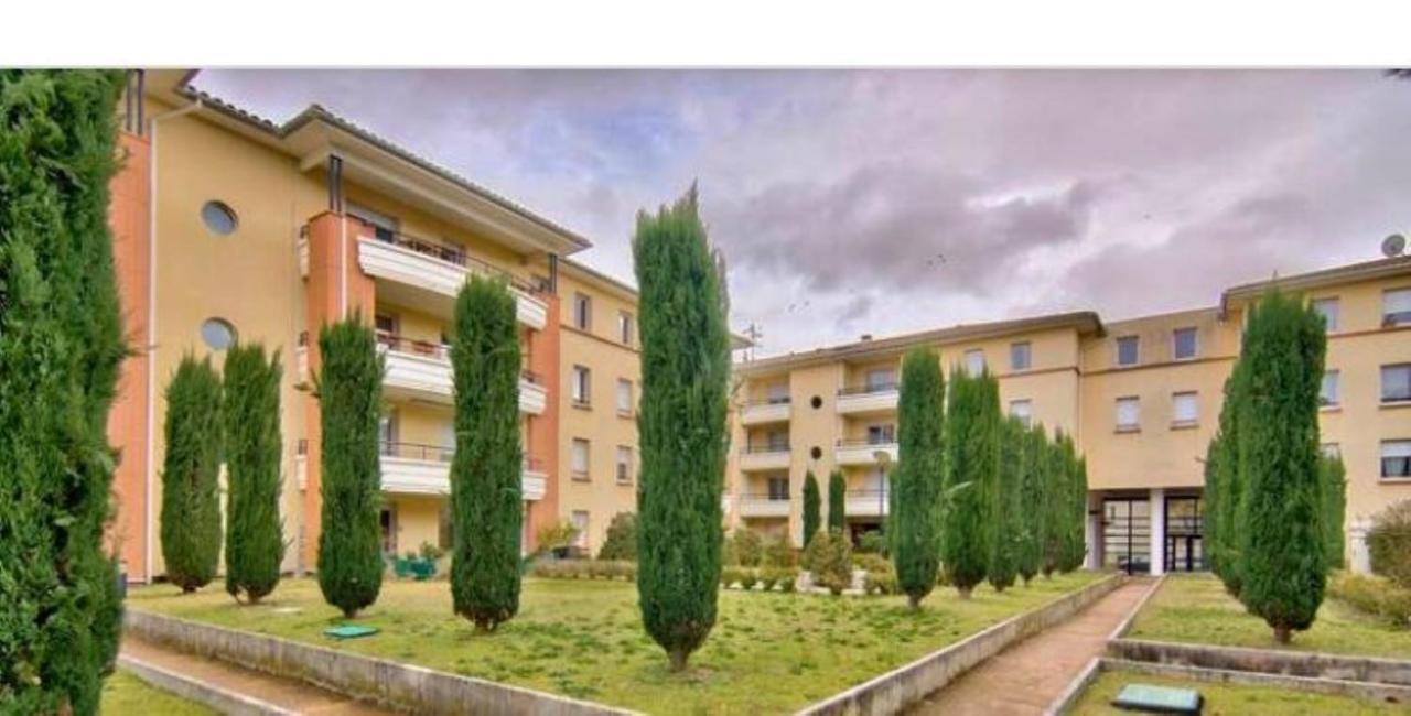 Apartmán Grand Noble - Blagnac Exteriér fotografie